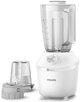 Philips HR2191/20 Series 3000 Blender, 600W, 2L Plastic Jug, Grinder - White product image 1