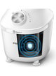 Philips HR2191/20 Series 3000 Blender, 600W, 2L Plastic Jug, Grinder - White product image 3