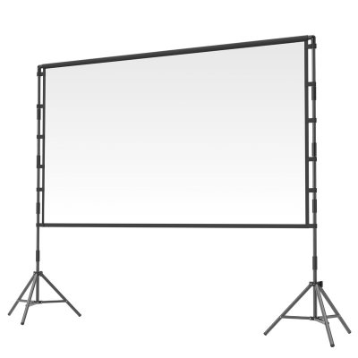 شاشة عرض برومبيت، 120 بوصة، مقاومة للطقس، قابلة للطي - اسود product image 1
