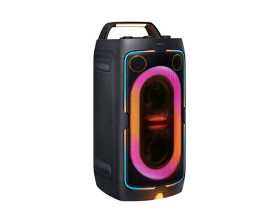 مكبر صوت ساوند تاور سامسونج، 160 واط، بلوتوث، مقاوم للرذاذ، MX-ST40F - اسود product image 3