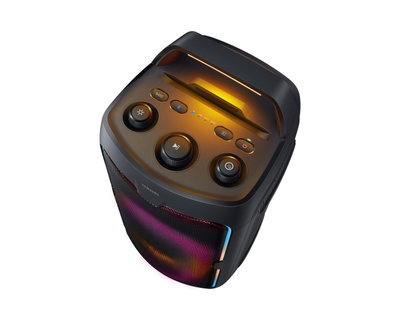 مكبر صوت ساوند تاور سامسونج، 160 واط، بلوتوث، مقاوم للرذاذ، MX-ST40F - اسود product image 5