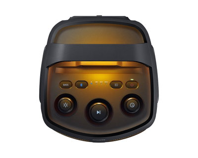 مكبر صوت ساوند تاور سامسونج، 160 واط، بلوتوث، مقاوم للرذاذ، MX-ST40F - اسود product image 6