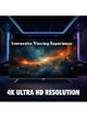 تلفزيون سمارت بدون اطار نيكو، 43 بوصة، 4K، رسيفر داخلي، نظام أندرويد 14، 43NSSX - اسود product image 4