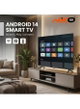 تلفزيون سمارت بدون اطار نيكو، 43 بوصة، 4K، رسيفر داخلي، نظام أندرويد 14، 43NSSX - اسود product image 5