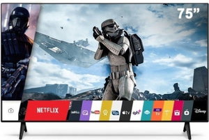 Dansat DTD75QLED120HZ  Smart TV, 75 inch, QLED, 4K, Built-in Receiver, Google TV System - Black product image
