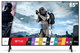 Dansat DTD85QLED144HZ  Smart TV, 85 inch, QLED, 4K, Google TV System- Black product image 1