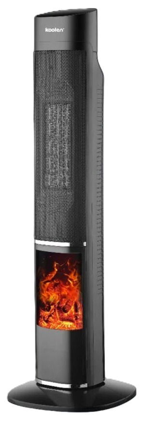 دفاية مروحة كهربائية كولن، 2000 واط، شاشة ديجيتال، تحكم إلكتروني، 807102069 - اسود product image