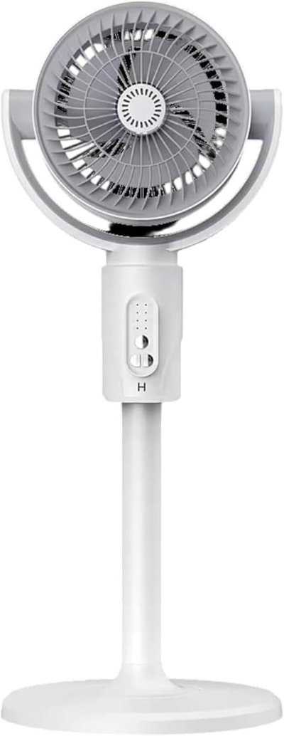 مروحة محمولة دينكس، 5 سرعات، 3 مستويات، DX2607 - ابيض product image 1