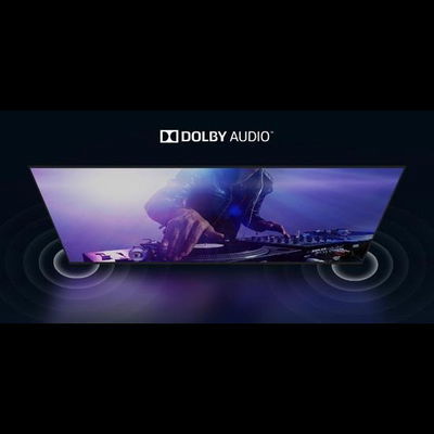 تلفزيون سمارت بدون اطار اركيو، 50 بوصة، QLED، 4K UHD، نظام جوجل، RO-50LCQ120 - اسود product image 3