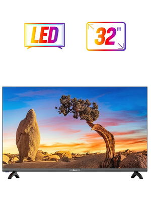 تلفزيون بدون اطار اوسكار، 32 بوصة، HD، OS32ATVHD - اسود product image 2