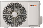 مكيف سبليت كولن، 18500 وحدة تبريد، 1.5 طن، بارد/حار، واي فاي، KOSACS18K HC - ابيض product image 3