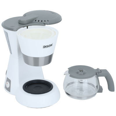Edison Drip Coffee Maker, 600W, 650Ml - White product image 3