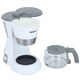 صانعة قهوة بالتنقيط إديسون، 600 واط، 650 مل - ابيض product image 3