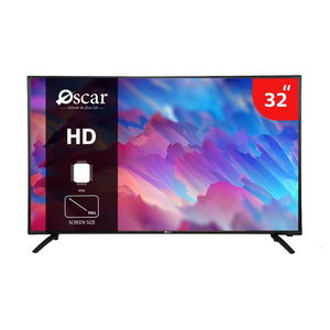 Oscar OS32ATVHD Frameless TV, 32-inch, HD- Black product image 2