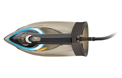 Philips GC4929/86 PerfectCare Azure Steam Iron, 3000W, 350ml, T-IonicGlide Soleplate - Black Gold product image 2