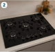 kumtel Built-in Set, Built-in Oven + Built-in Hob + Built-in Extractor Hood - Black product image 3