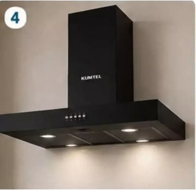 kumtel Built-in Set, Built-in Oven + Built-in Hob + Built-in Extractor Hood - Black product image 2