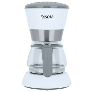 صانعة قهوة بالتنقيط إديسون، 600 واط، 650 مل - ابيض product image