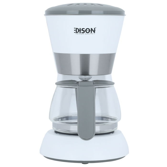 Edison Drip Coffee Maker, 600W, 650Ml - White product image 1