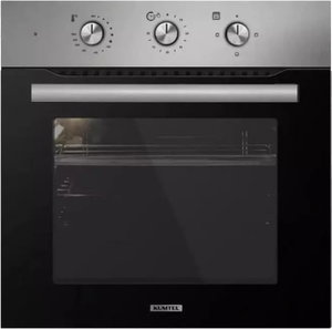 kumtel Built-in Set, Built-in Oven + Built-in Hob + Built-in Extractor Hood - Silver product image 2