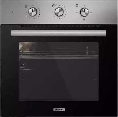 kumtel Built-in Set, Built-in Oven + Built-in Hob + Built-in Extractor Hood - Silver product image 3