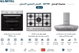 kumtel Built-in Set, Built-in Oven + Built-in Hob + Built-in Extractor Hood - Silver product image 4