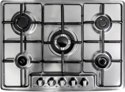 kumtel Built-in Set, Built-in Oven + Built-in Hob + Built-in Extractor Hood - Silver product image 4