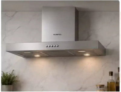 kumtel Built-in Set, Built-in Oven + Built-in Hob + Built-in Extractor Hood - Silver product image 3