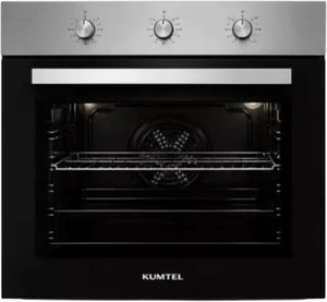 kumtel Built-in Set, Built-in Oven + Built-in Hob + Built-in Extractor Hood - Silver product image 2