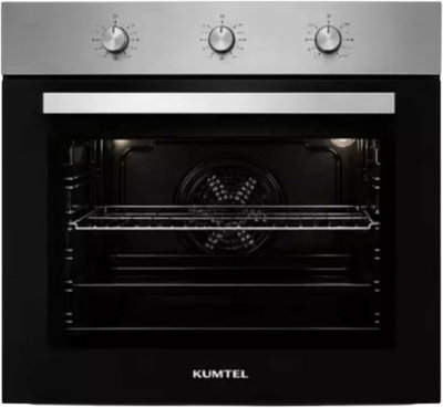 kumtel Built-in Set, Built-in Oven + Built-in Hob + Built-in Extractor Hood - Silver product image 2