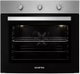 kumtel Built-in Set, Built-in Oven + Built-in Hob + Built-in Extractor Hood - Silver product image 2