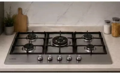 kumtel Built-in Set, Built-in Oven + Built-in Hob + Built-in Extractor Hood - Silver product image 5