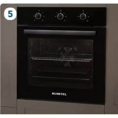 kumtel Built-in Set, Built-in Oven + Built-in Hob + Built-in Extractor Hood - Black product image 4