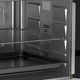 فرن كهربائي ويننج ستار، 100 لتر، 2800 واط، باب زجاج، شواية دوارة، ST-9852 - فضي product image 5