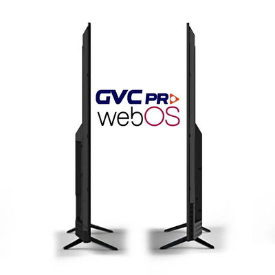 تلفزيون سمارت بدون اطار جي في سي برو، 50 بوصة، 4K UHD، رسيفر داخلي، نظام ويب او اس، ريموت ماجيك GVC-50WS7100 - اسود product image 3