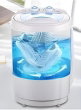 غسالة احذية دينكس، 4.8 كجم، تحميل علوي، DX2041 - ابيض ازرق product image 3