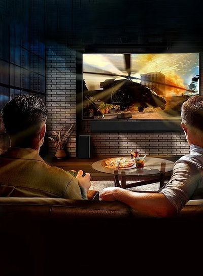 تلفزيون سمارت بدون اطار سرين، 55 بوصة، 4k UHD، شاشة LED، نظام ويب او اس، ريموت ماجيك، SRET-55S4KW1 - اسود product image 2