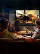 تلفزيون سمارت بدون اطار سرين، 55 بوصة، 4k UHD، شاشة LED، نظام ويب او اس، ريموت ماجيك، SRET-55S4KW1 - اسود product image 2