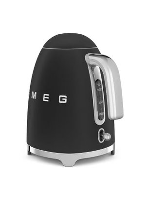 غلاية مياه كهربائية سميج ريترو، 3000 واط، 1.7 لتر، KLF03BLMUK - اسود product image 2