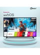 تلفزيون سمارت بدون اطار دانسات، 75 بوصة، 4K UHD، شاشة LED، نظام ويب اوس، ريموت ماجيك، حامل جداري، ريسيفر داخلي، DTD7522UWS - اسود product image 5