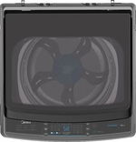 غسالة أتوماتيك ميديا، تحميل علوي، 8 كجم، 8 برنامج، MA200W80/S-SA - فضي product image 4