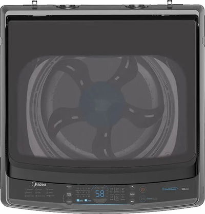 غسالة أتوماتيك ميديا، تحميل علوي، 8 كجم، 8 برنامج، MA200W80/S-SA - فضي product image 4