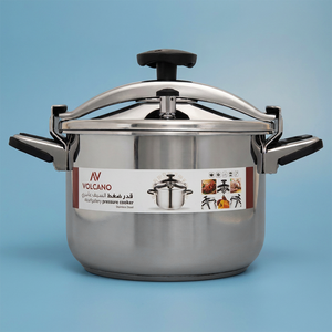 قدر ضغط استيل السيف غاليري فولكانو، 9 لتر - فضي product image