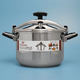 قدر ضغط استيل السيف غاليري فولكانو، 9 لتر - فضي product image 1