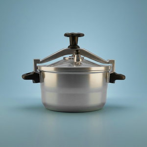 قدر ضغط العاصوف ألمنيوم السيف غاليري، طبقة غير لاصقة تيفال، 6 لتر - فضي product image