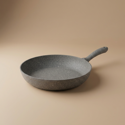 Al Saif Gallery granite frying pan, 30 cm, Turkish - grey product image 1