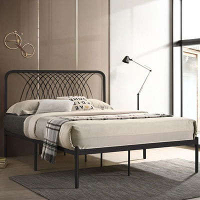 سرير مودرن حديد، 35×120×190 سم - أسود product image 2