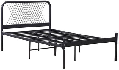 سرير مودرن حديد، 35×120×190 سم - أسود product image 3