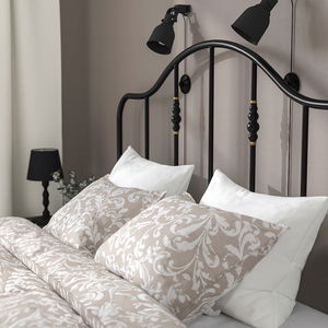 سرير حديد، 40×120×190 سم - أسود product image 2