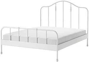 سرير حديد، 40×120×190 سم - أبيض product image 2